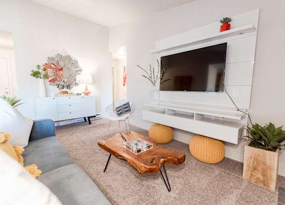 Living Room at Northpoint Apartments, Tacoma, WA