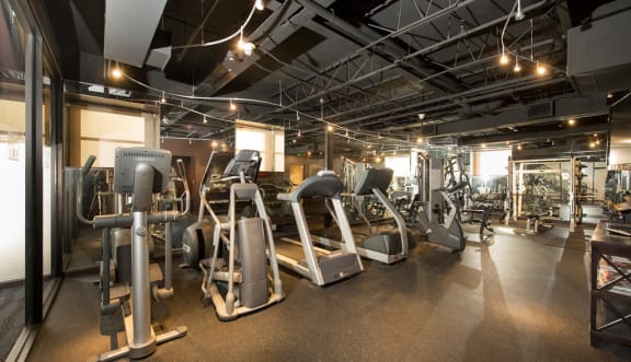 Fitness Center  at The Mount Royal, Maryland, 21202