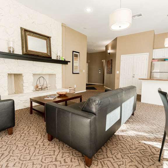 Spacious Living Room and Kitchen at Arbor Pointe, Lakewood, WA, 98498