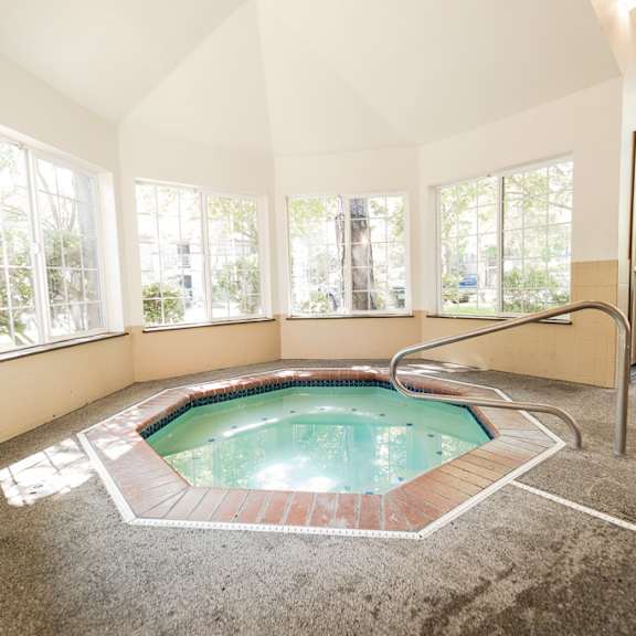 Resort Style Indoor Hot Tub at Signature Pointe, Kent, Washington