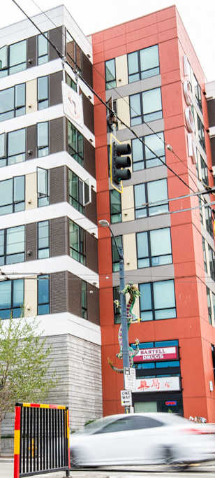 Exterior View of Icon Apartments in Seattle, WA Located in Downtown at Icon Apartments, Washington