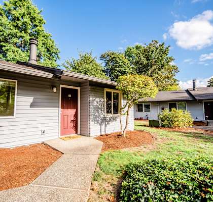 Front Exterior at The Retreat, Sumner, 98390