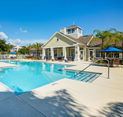 Outdoor Swimming Pool at Village at Lake  Highland, Florida