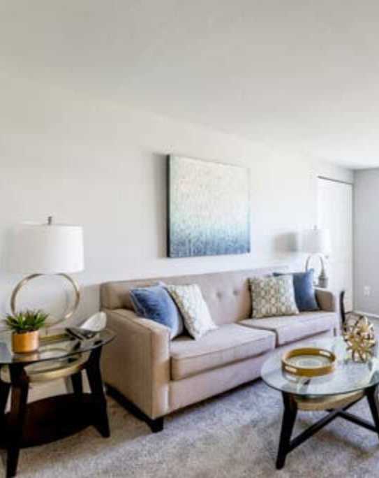 Living Room at Greenbelt Properties, Greenbelt, MD