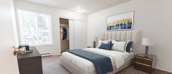 Cozy Bedroom at Arbor Pointe, Lakewood, 98498