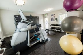 Renton Apartments - The Aviator Apartments - Fitness Center