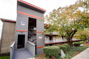 Renton Apartments - The Aviator Apartments - Front Exteriors