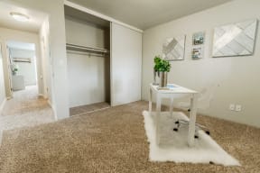 Renton Apartments - The Aviator Apartments - Second Bedroom 2