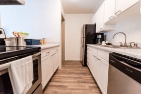 Kent Apartments - Driftwood Apartments - Kitchen