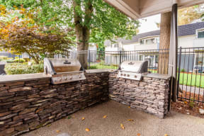 Auburn Apartments - Neely Station Apartments - Gas Grills
