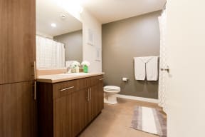 Kent Apartments - The Platform Apartments - Bathroom
