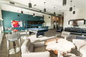 Kent Apartments - The Platform Apartments - Clubhouse 1