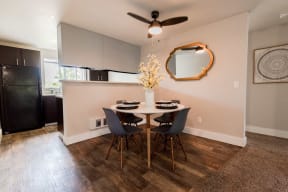 Kent Apartments - Vibe Apartments - Dining Room and Kitchen
