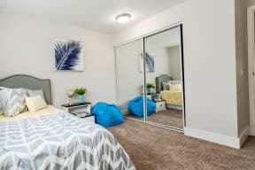 Kent Apartments - Vibe Apartments - Second Bedroom 2