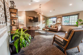 Tacoma Apartments - The Lodge at Madrona Apartments - Clubhouse