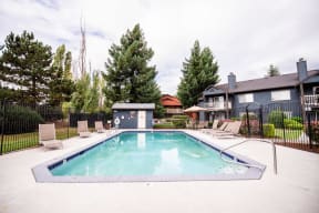 Tacoma Apartments - Monterra Apartments - Outdoor Pool