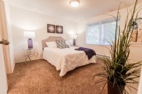 Fife Apartments - The Lakes at Fife Apartments - Master Bedroom 1