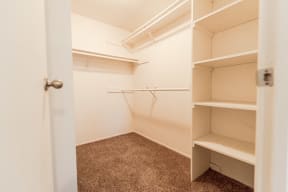 Fife Apartments - The Lakes at Fife Apartments - Master Closet