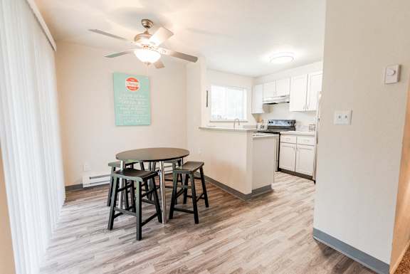 Dining Room and Kitchen at Sienna Park, Tacoma, WA, 98444
