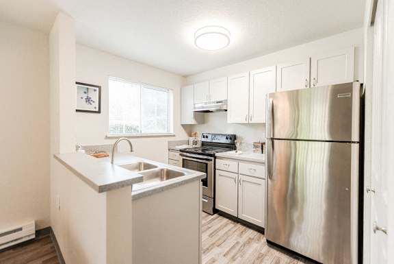 Kitchen at Sienna Park, Washington, 98444
