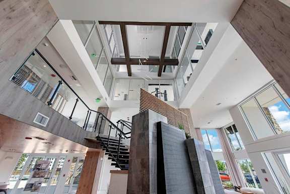  Beautiful multi-story modern clubhouse
