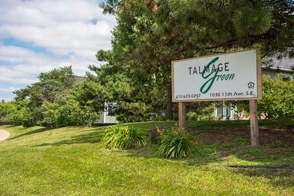 Talmage Green Townhomes Minneapolis