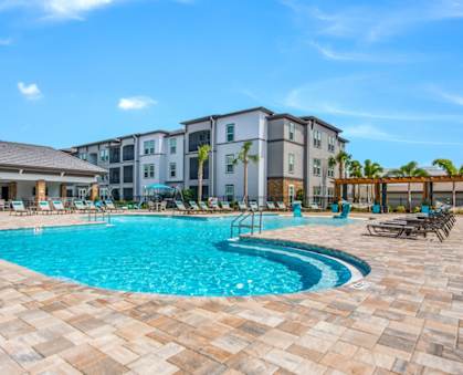 Swimming Pool at The Oasis at Lakewood Ranch, Bradenton, 34211