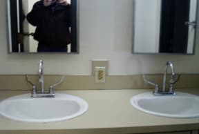 Antelope Creek Apartment Double Sink