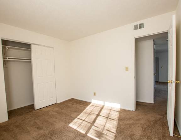 Walk-in Closet at Waterstone Place Apartments, Indianapolis, IN