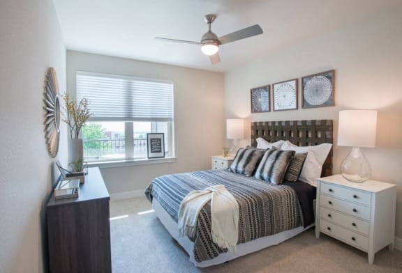 Bedroom at Union West Apartments in Lakewood, CO