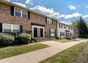 Thumbnail 6 of 13 - Exterior Apartment Building at Cambridge Square Grand Rapids