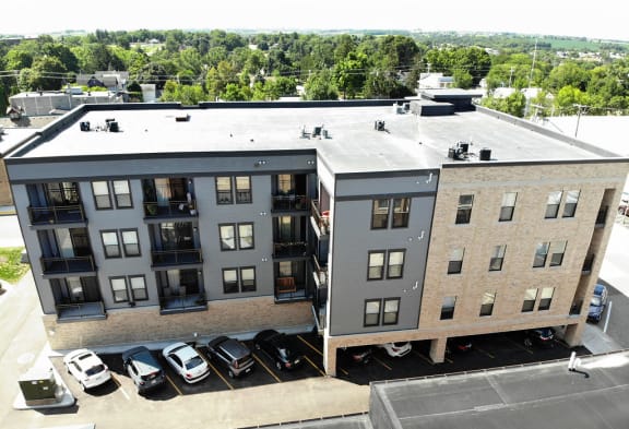Hoff apartments