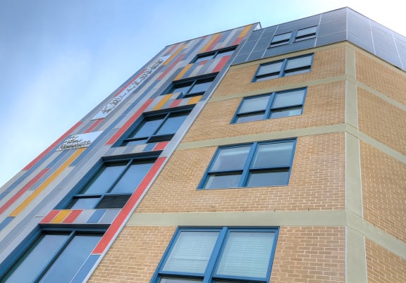 Exterior of building