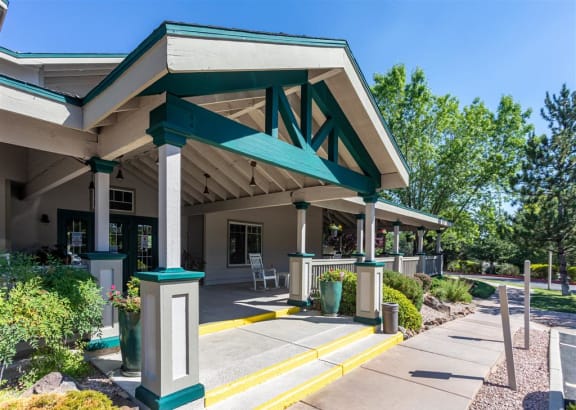 Building entrance