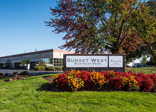 Sunset West Business Park Property Entry & Monument Sign