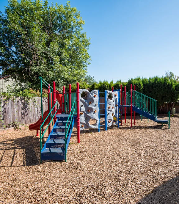 Todd Village playground at Todd Village Apartments, Tualatin, Oregon 97062