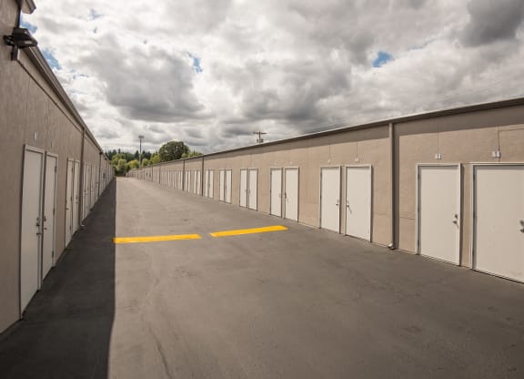 Burnham Storage Exterior Storage Entrances
