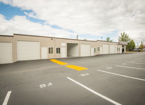 Burnham Storage Exterior Storage Entrances Roll Up Doors