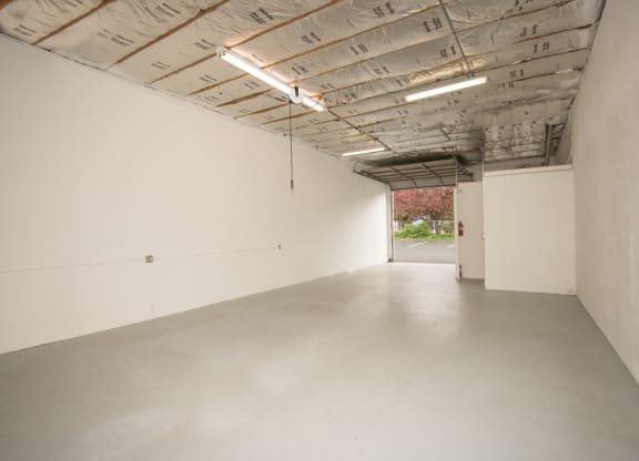 Burnham Storage Storage Space With Roll Up Door