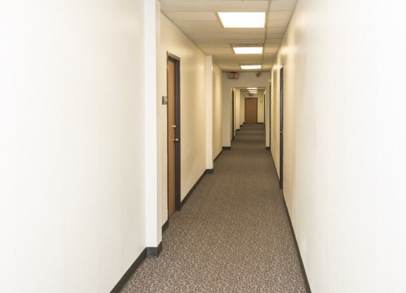 Meridian Professional Building Office Hallway