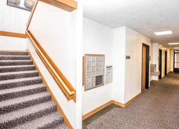 Meridian Professional Building Staircase