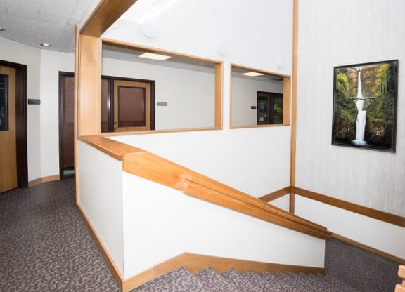 Meridian Professional Building Upstairs Landing