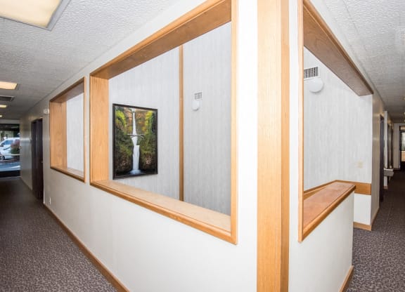 Meridian Professional Building Upstairs Landing & Hallway