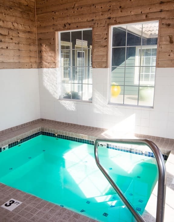 St. Mary's Woods indoor spa at St. Mary's Woods Apartments, Beaverton, 97078