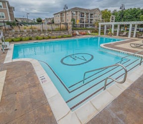 Swimming pool at Palmer View, Palmer Township, PA