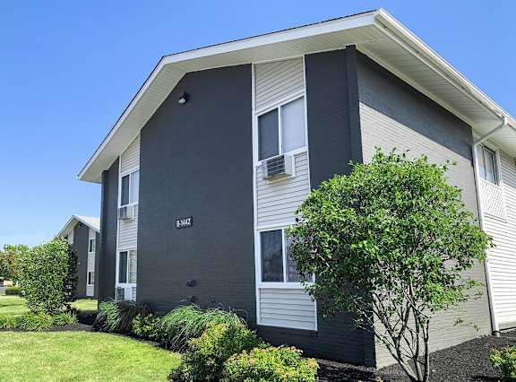 Pepperwood Apartments exterior