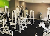 Thumbnail 10 of 32 - State Of The Art Fitness Center at Country Club Terrace Apartments, Flagstaff, 86004