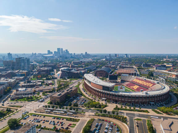 Twin Cities Skyline