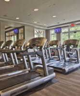 treadmills  at The Charleston Apartments , Ohio, 43221