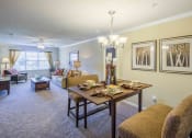 Thumbnail 4 of 16 - Living room and dining  at Amberleigh Bluff, Knoxville, 37922